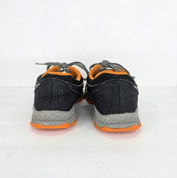 Saucony Kids Cohesion TR14 Lace T Toe (LTT) Trail Running Shoes Size 4Wide Black - Picture 8 of 14